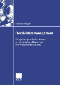 Imagen de portada: Flexibilitätsmanagement 9783824407057