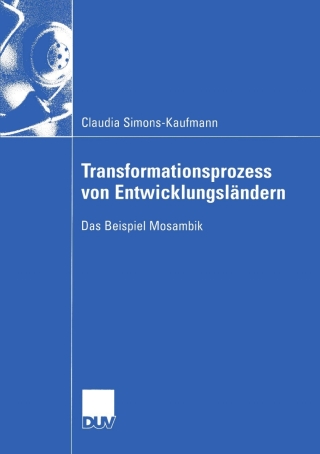 صورة الغلاف: Transformationsprozess von Entwicklungsländern 9783824407101