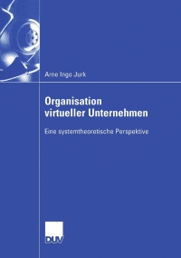 Imagen de portada: Organisation virtueller Unternehmen 9783824407231