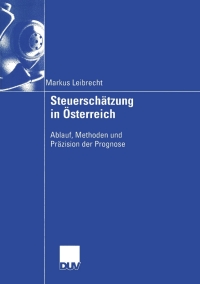 Titelbild: Steuerschätzung in Österreich 9783824407316