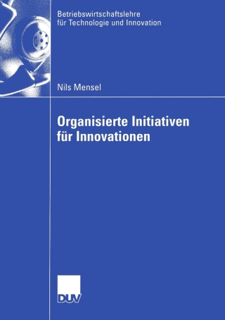 Imagen de portada: Organisierte Initiativen für Innovationen 9783824407606
