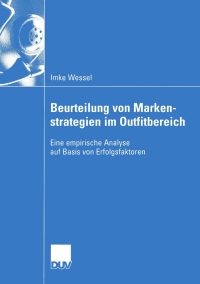 Imagen de portada: Beurteilung von Markenstrategien im Outfitbereich 9783824407743