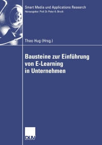 Imagen de portada: Bausteine zur Einführung von E-Learning in Unternehmen 1st edition 9783824407781