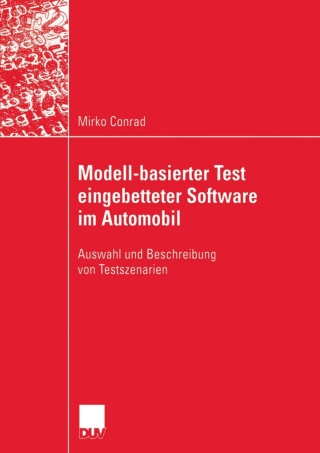 Immagine di copertina: Modell-basierter Test eingebetteter Software im Automobil 9783824421886