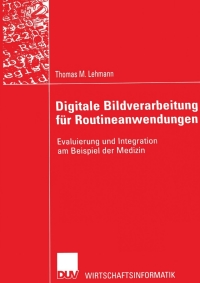 Omslagafbeelding: Digitale Bildverarbeitung für Routineanwendungen 9783824421916