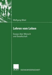 Omslagafbeelding: Lehren vom Leben 9783824445196