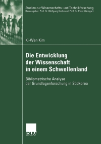 Cover image: Die Entwicklung der Wissenschaft in einem Schwellenland 9783824445363