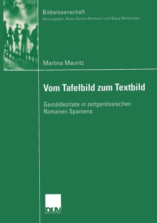 Cover image: Vom Tafelbild zum Textbild 9783824445660