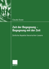 Immagine di copertina: Zeit der Begegnung — Begegnung mit der Zeit 9783824445790