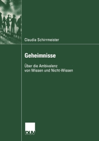 Cover image: Geheimnisse 9783824445820