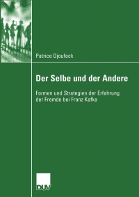 Cover image: Der Selbe und der Andere 9783824445844
