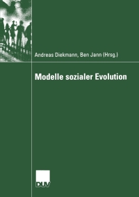 Imagen de portada: Modelle sozialer Evolution 1st edition 9783824445929