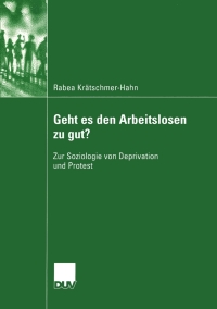 Cover image: Geht es den Arbeitslosen zu gut? 9783824446063