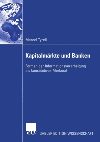 Imagen de portada: Kapitalmärkte und Banken 9783824473649