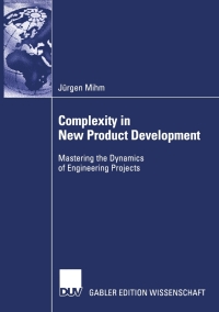 Immagine di copertina: Complexity in New Product Development 9783824477012