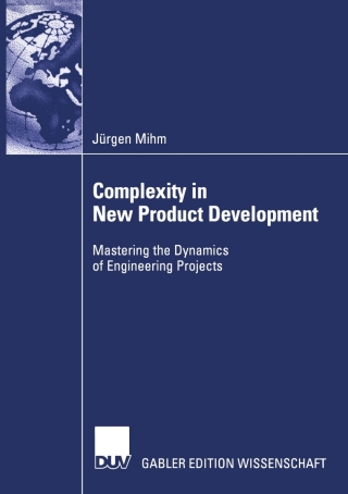 表紙画像: Complexity in New Product Development 9783824477012