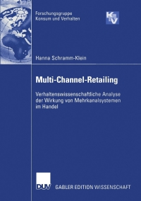 Cover image: Multi-Channel-Retailing 9783824477692
