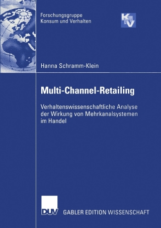 Imagen de portada: Multi-Channel-Retailing 9783824477692