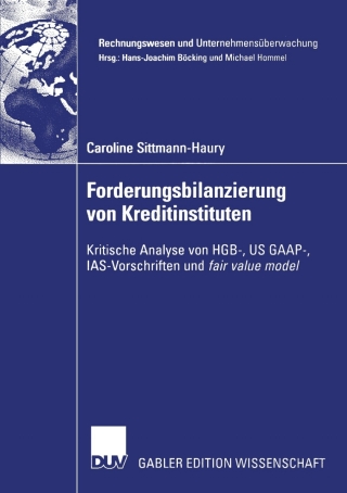Cover image: Forderungsbilanzierung von Kreditinstituten 9783824477876