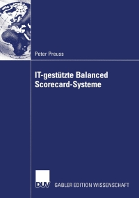 صورة الغلاف: IT-gestützte Balanced Scorecard-Systeme 9783824477968