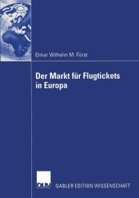 Immagine di copertina: Der Markt für Flugtickets in Europa 9783824478125