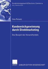 Omslagafbeelding: Kundenrückgewinnung durch Direktmarketing 9783824478415