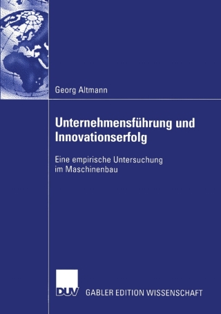 Immagine di copertina: Unternehmensführung und Innovationserfolg 9783824478422
