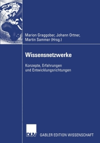 صورة الغلاف: Wissensnetzwerke 1st edition 9783824478484
