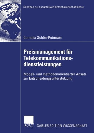 Cover image: Preismanagement für Telekommunikationsdienstleistungen 9783824478514