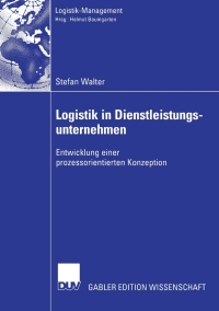 Titelbild: Logistik in Dienstleistungsunternehmen 9783824478729