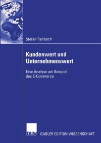 Imagen de portada: Kundenwert und Unternehmenswert 9783824478828