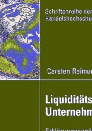 Cover image: Liquiditätshaltung und Unternehmenswert 9783824478835