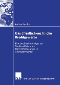 Imagen de portada: Das öffentlich-rechtliche Kreditgewerbe 9783824478873