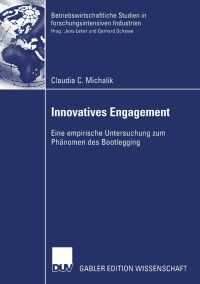 Cover image: Innovatives Engagement 9783824478934