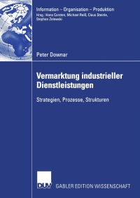 Cover image: Vermarktung industrieller Dienstleistungen 9783824479030