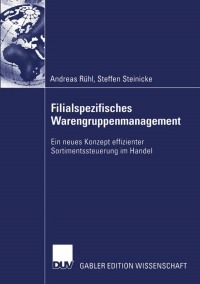 Cover image: Filialspezifisches Warengruppenmanagement 9783824479153