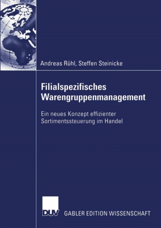 Titelbild: Filialspezifisches Warengruppenmanagement 9783824479153