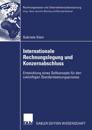 Cover image: Internationale Rechnungslegung und Konzernabschluss 9783824479276