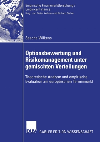 Imagen de portada: Optionsbewertung und Risikomanagement unter gemischten Verteilungen 9783824479283