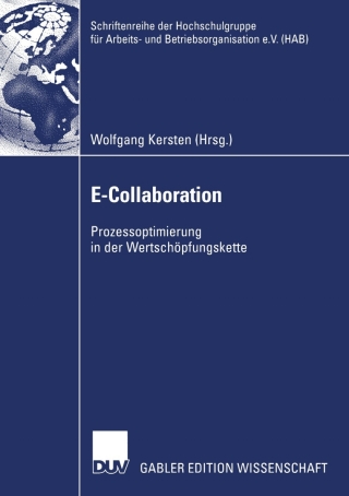 Imagen de portada: E-Collaboration 1st edition 9783824479375