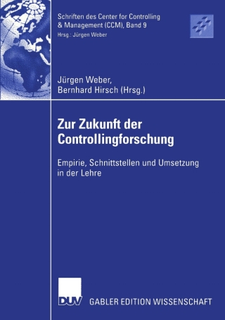 Omslagafbeelding: Zur Zukunft der Controllingforschung 1st edition 9783824479412