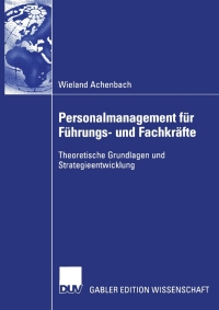 Omslagafbeelding: Personalmanagement für Führungs- und Fachkräfte 9783824479436