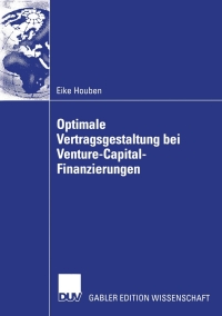 Titelbild: Optimale Vertragsgestaltung bei Venture-Capital-Finanzierungen 9783824479764