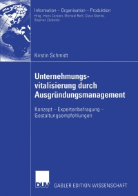 Omslagafbeelding: Unternehmungsvitalisierung durch Ausgründungsmanagement 9783824479832