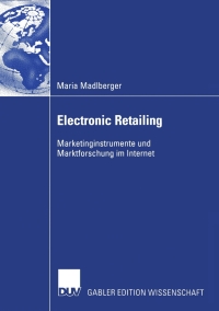 Cover image: Electronic Retailing 9783824479931