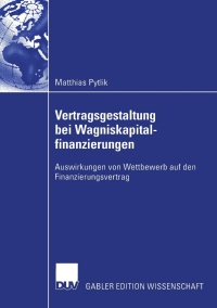 Omslagafbeelding: Vertragsgestaltung bei Wagniskapitalfinanzierungen 9783824480173