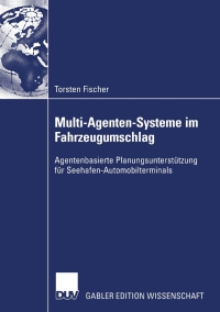 Imagen de portada: Multi-Agenten-Systeme im Fahrzeugumschlag 9783824480296