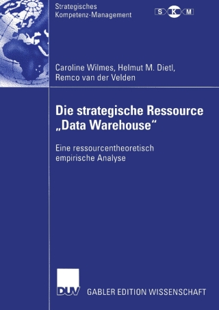 Imagen de portada: Die strategische Ressource „Data Warehouse“ 9783824480463