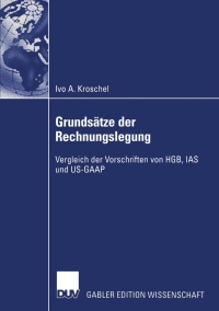 صورة الغلاف: Grundsätze der Rechnungslegung 9783824480623