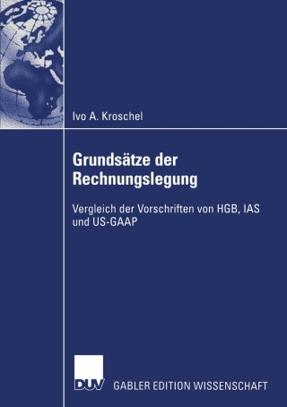 Cover image: Grundsätze der Rechnungslegung 9783824480623
